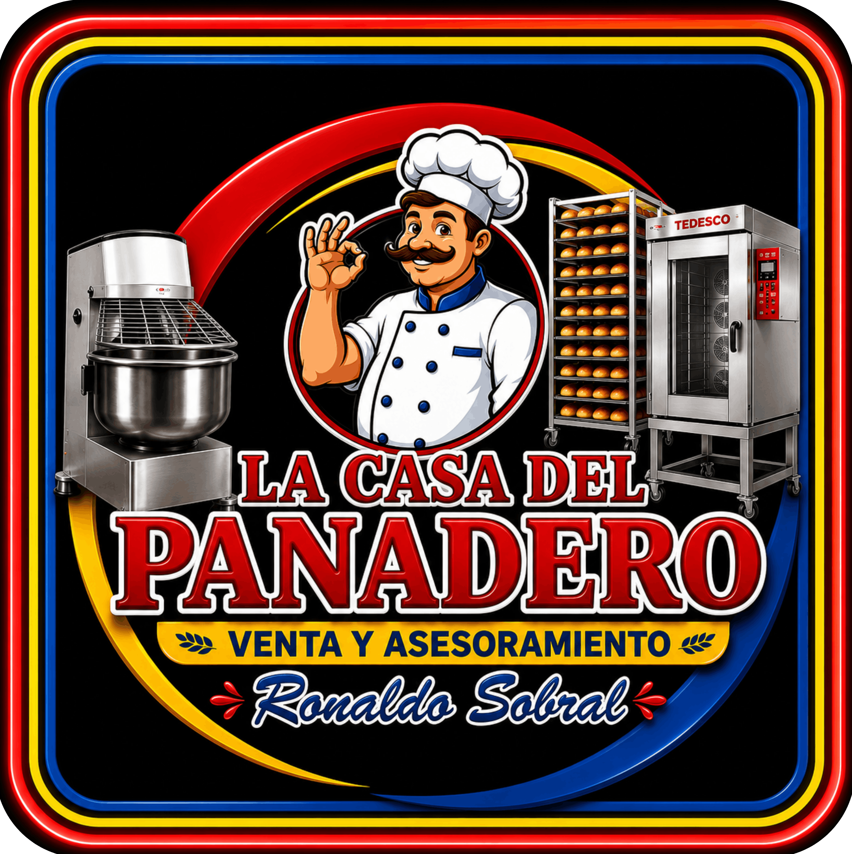 La Casa del Panadero — maquinaria industrial para panadería, venta y asesoramiento