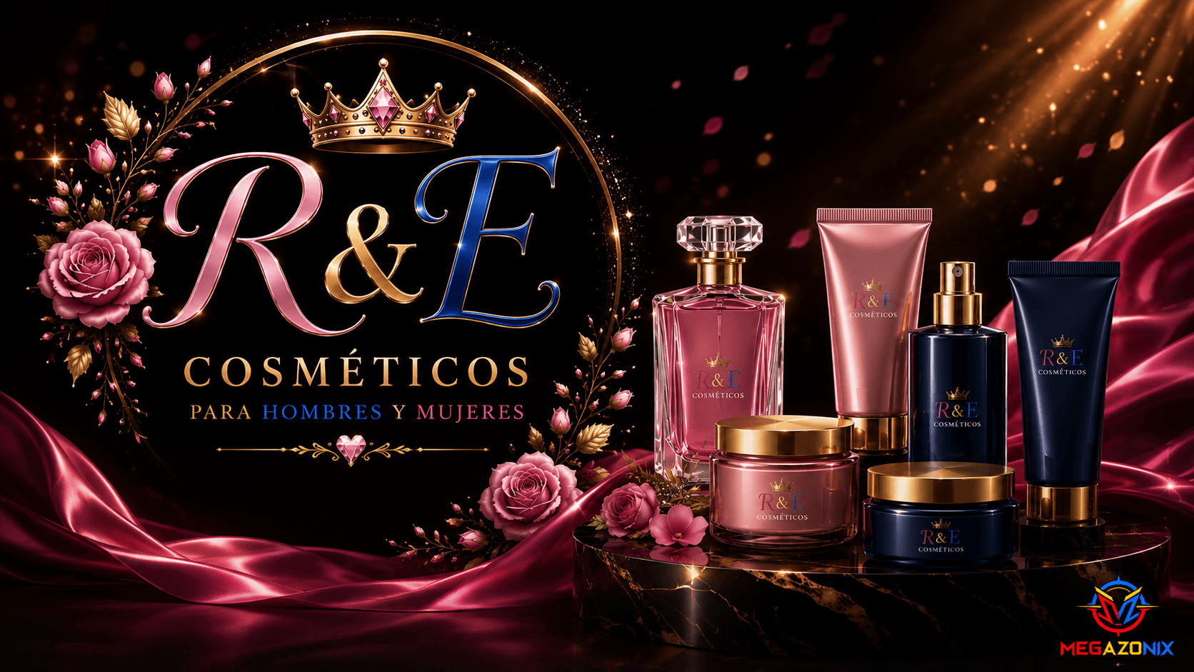 Rye Cosméticos — perfumes y cosméticos, MEGAZONIX