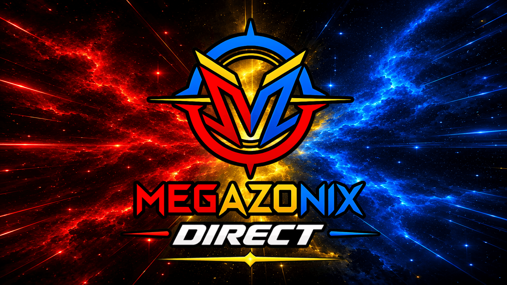 MEGAZONIX — Todo en un solo universo