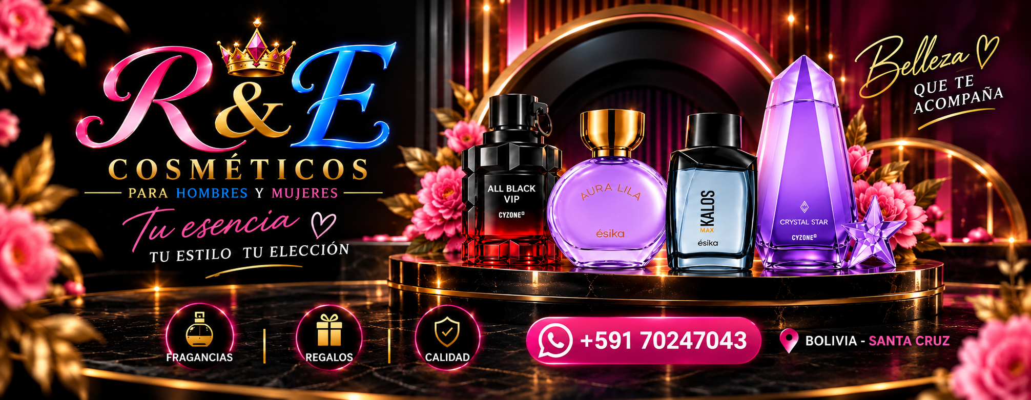 R&E Cosméticos