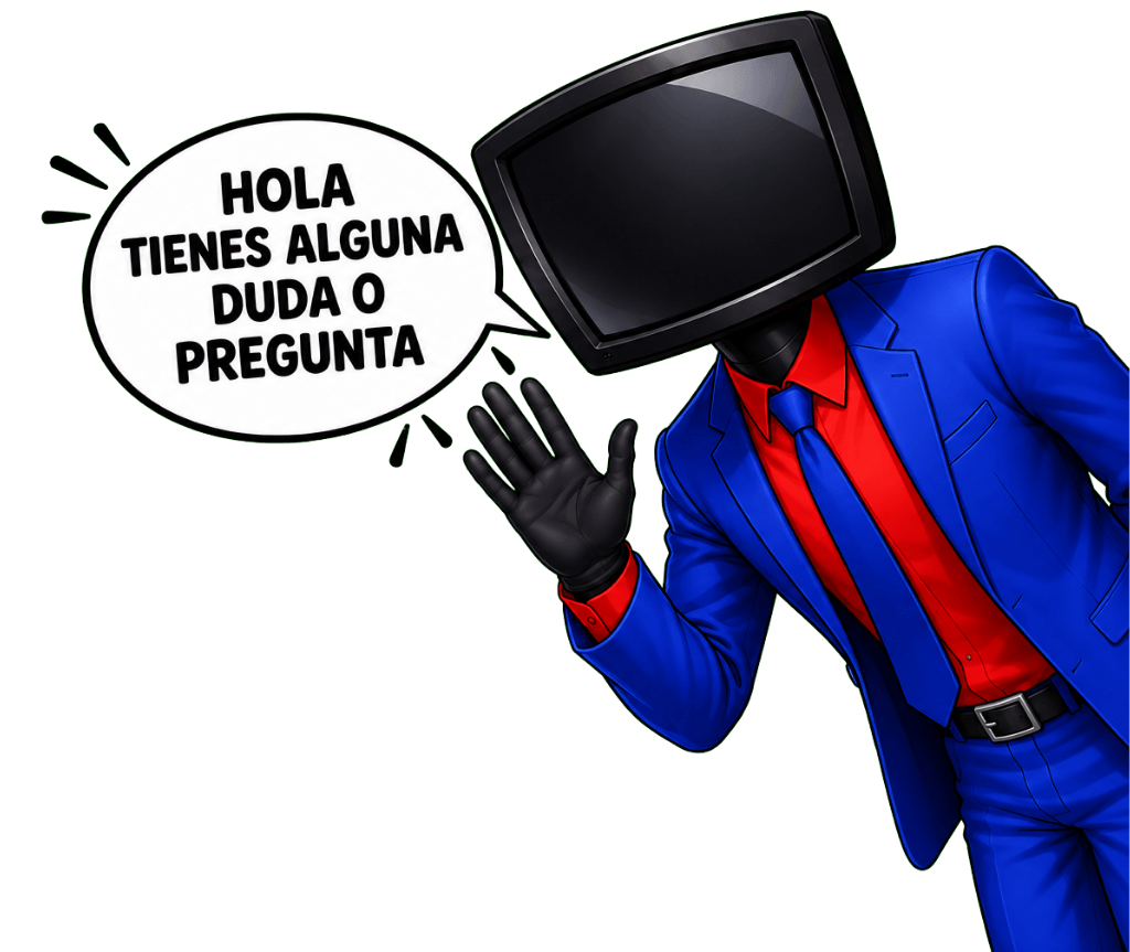 ¿Tienes alguna duda o pregunta?
